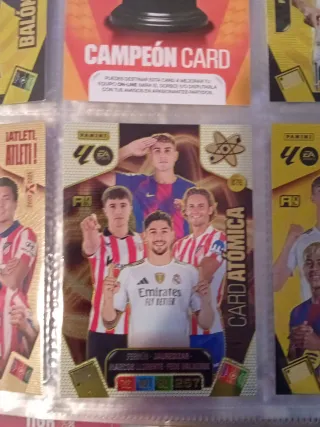 Cromos Adrenalyn 2025-26. 10 euros unidad
