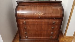 Escritorio Secreter Madera Maciza Clásico