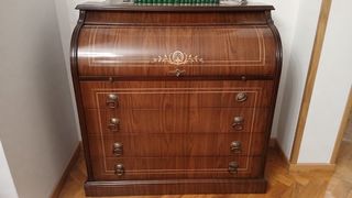 Escritorio Secreter Madera Maciza Clásico