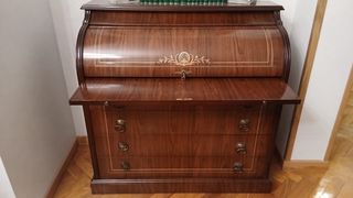 Escritorio Secreter Madera Maciza Clásico