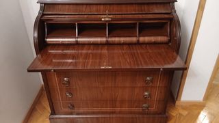 Escritorio Secreter Madera Maciza Clásico