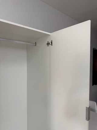 Armario Blanco IKEA 2 Puertas 2 Cajones.