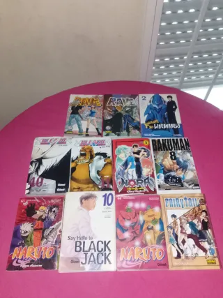 Pack manga