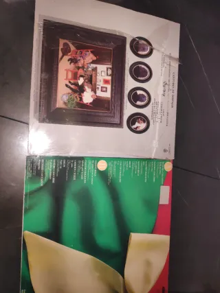 2 Vinilos Cantores de Hispal / Ciao Italia