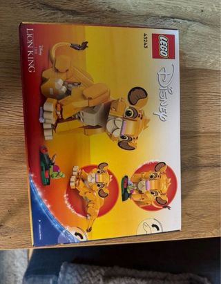 Lego El Rey León Nuevo Embalaje original +6 años