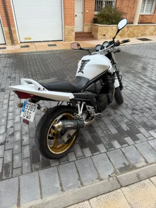 Suzuki Bandit 650 A2 Limitada 2005
