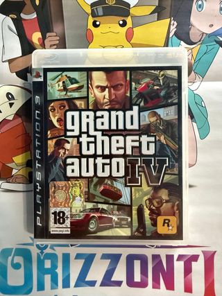 Grand Theft Auto IV PS3