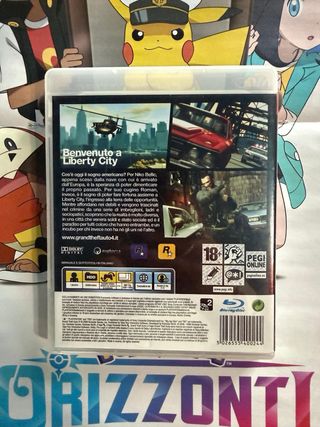 Grand Theft Auto IV PS3