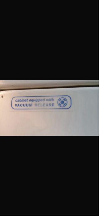 Congelador vertical 7 cajones