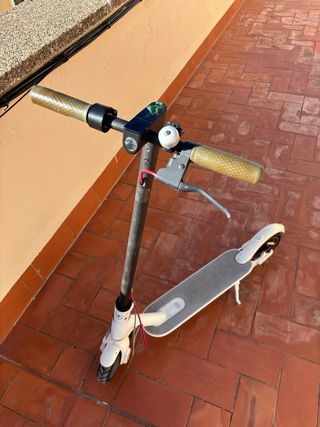 Patinete Eléctrico Xiaomi Blanco