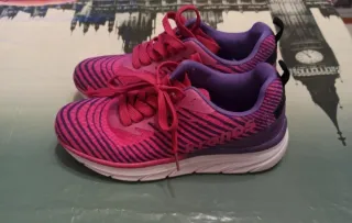 Scarpe ginnastica bambina rosa/viola