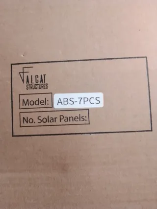 Soportes Placa Solar para Caravana