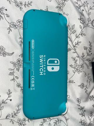 Nintendo Switch Lite Turquesa + Caja y Funda