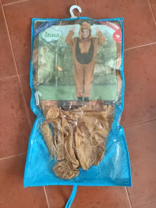 Disfraz de león Atosa Talla 3-4 años