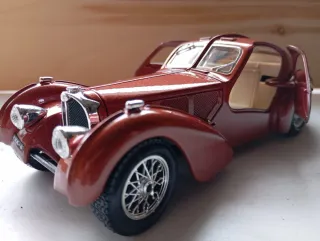 Bugatti Atlantic 1936 Coche Coleccionismo