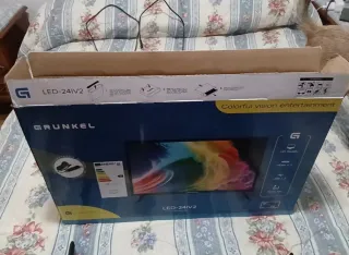 TV GRUNKEL LED-24IV2 24 Negra