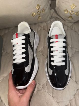 Prada Cup Blancas y Negras