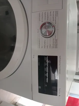 Secadora Bosch Serie 6 8kg