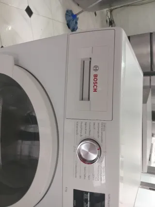 Secadora Bosch Serie 6 8kg