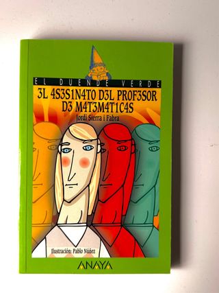 El Asesinato del Profesor de Matemáticas