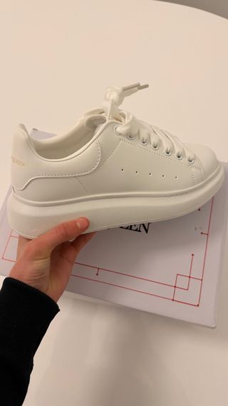 Alexander McQueen Sapatilhas Brancas