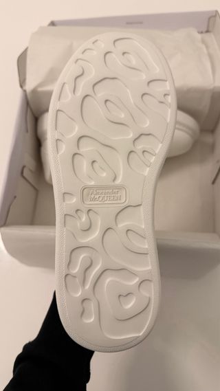 Alexander McQueen Sapatilhas Brancas