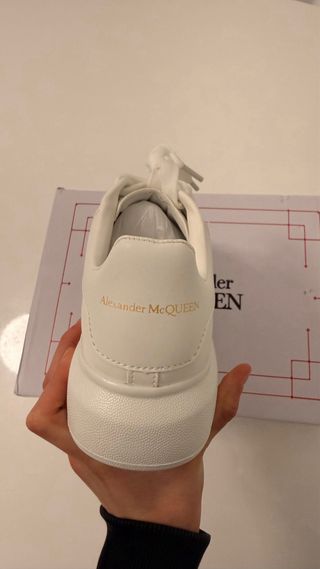 Alexander McQueen Sapatilhas Brancas