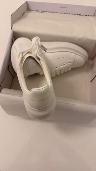 Alexander McQueen Sapatilhas Brancas