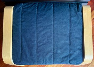 Sillón y reposapiés IKEA POÄNG