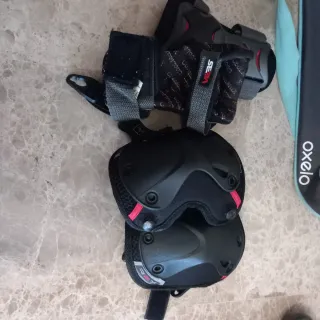 Lote Patines en Línea Azul y Amarillo