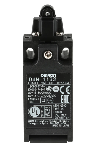 Interruptor Fin de Carrera OMRON DAN4-1132