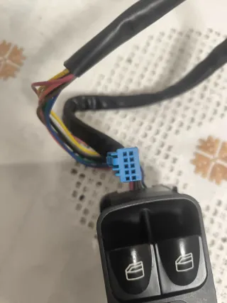 Interruptor Elevalunas Mercedes Clase C