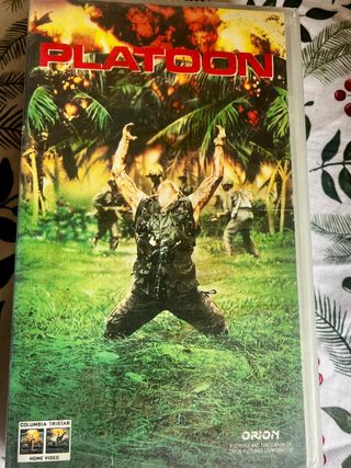 10 VHS originales cine indie