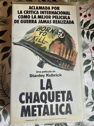 10 VHS originales cine indie