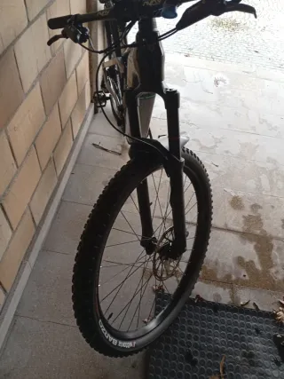 Bicicleta eléctrica montaña Berria cayman