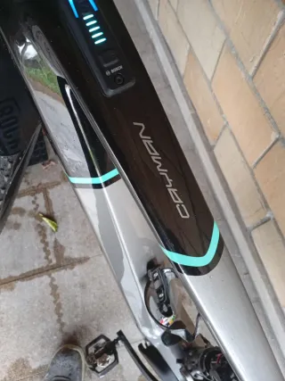 Bicicleta eléctrica montaña Berria cayman