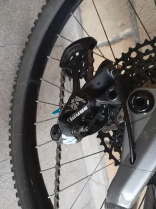 Bicicleta eléctrica montaña Berria cayman