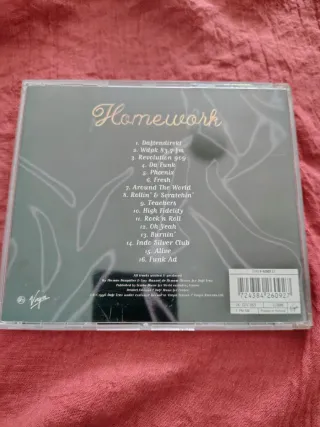 CD Daft Punk Punk Rock