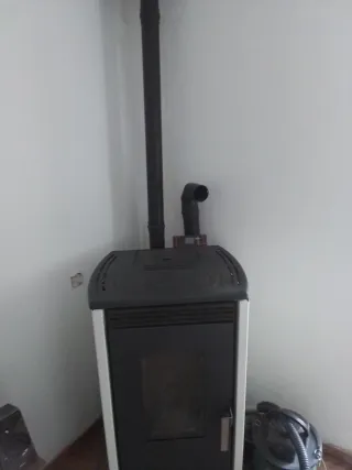 Estufa pellets Noa brompi 12kw