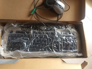 Tastiera e Mouse Olidata Neri/Grigi