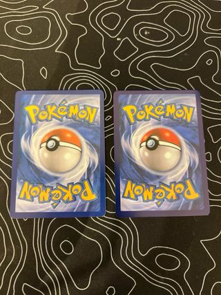 Pack Pikachu ex holográficas – 2 cartas Pokémon
