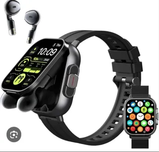 Smartwatch con Auriculares Inalámbricos
