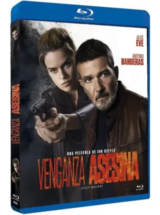 Blu-ray Venganza Asesina (Cult Killer)