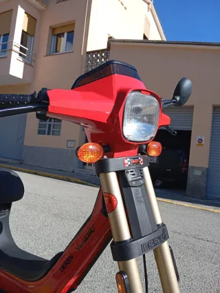 Derbi Variant Start Roja
