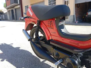 Derbi Variant Start Roja