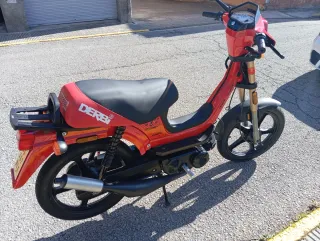 Derbi Variant Start Roja