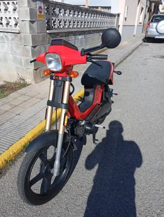 Derbi Variant Start Roja