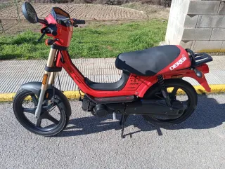 Derbi Variant Start Roja