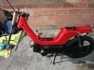 Derbi Variant Start Roja