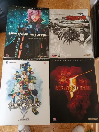 Guías Oficiales Videojuegos: Final Fantasy, Reside